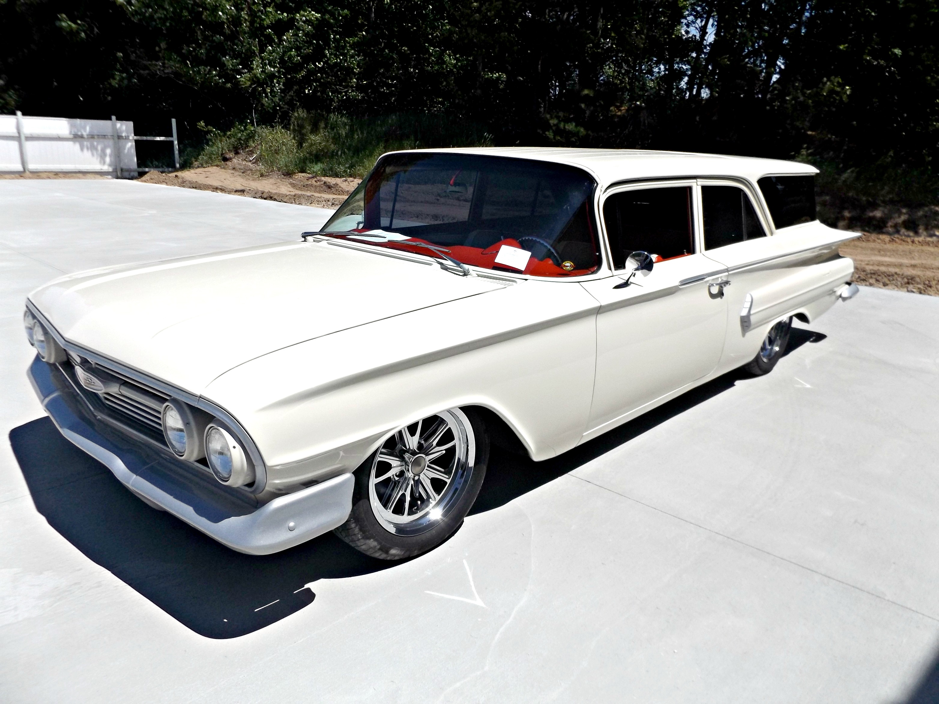 1960 Chevy Brookwood Resto Mod